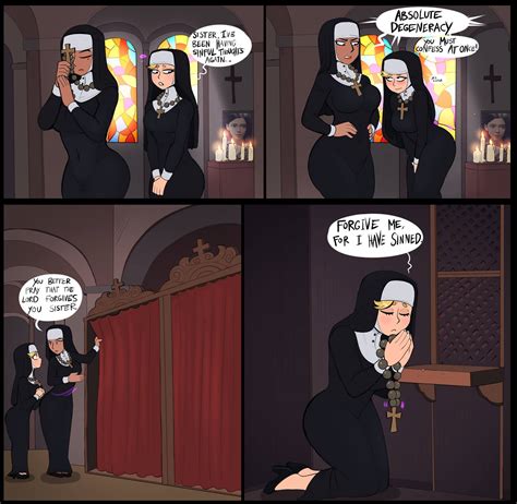 nuns rule 34